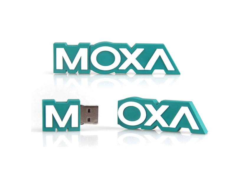 Get creative with a custom shaped rubber USB flash drive 8GB 16GB