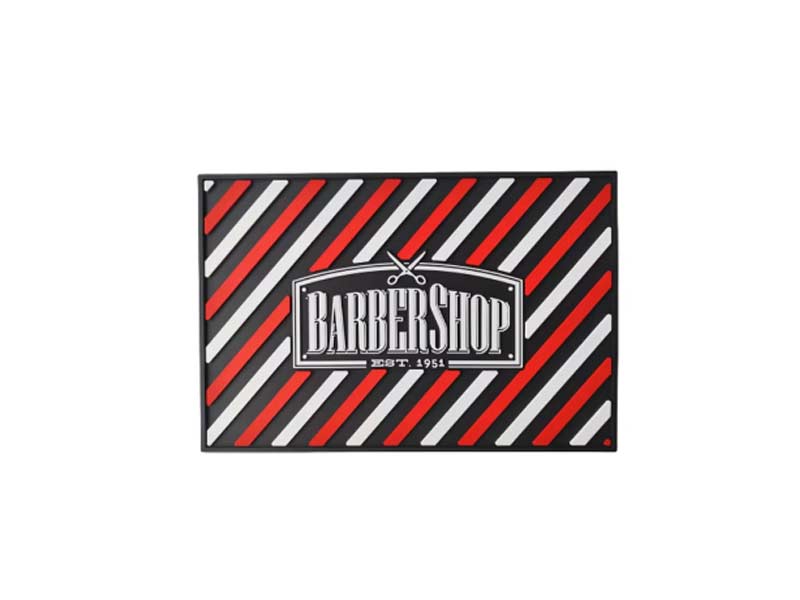 Factory Customized Heat Resistant Non-slip Hair Salon tool mat