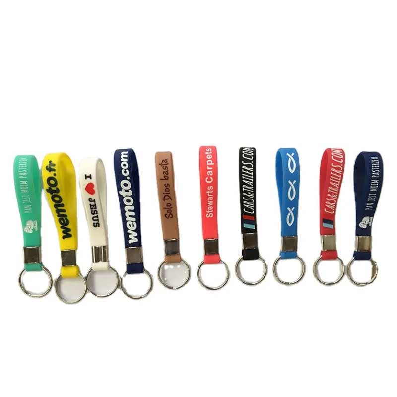 Promotional Silicone Keychain